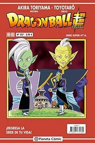 Dragon Ball Serie Roja Nº 227 (manga Shonen)