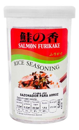 Condimento Para Arroz Cristal Furikake Jfc 50 Grs