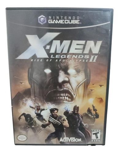 X-men Legends 2 Rise Of Apocalypse Gamecube