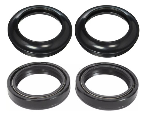 Retenes De Aceite + Cubre Polvo Para Harley Davidson 41mm