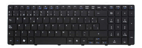 Teclado Para Laptop Acer Aspire 5810, 5738, 5242. 5742