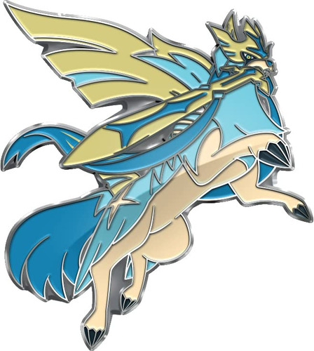 Colección De Figuras Pokemon Crown Zenith Shiny Zacian V
