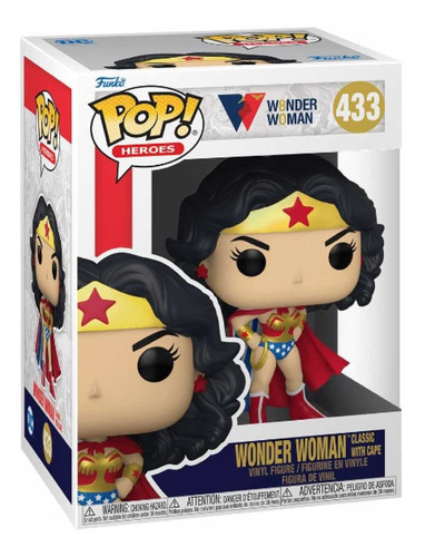 Funko Pop! Wonder Woman 433 Dc Comic