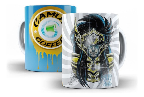 Mugs Caballeros De Oro Camus  Pocillo