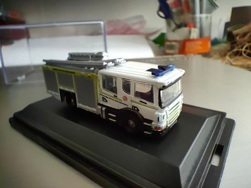 Carro Bomberos Oxford, Escala N Scania Pump Ladder