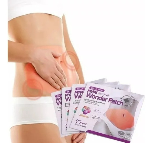 5 Parche Adelgazantes Reafirmante Mymi Wonder Patch Y Regalo