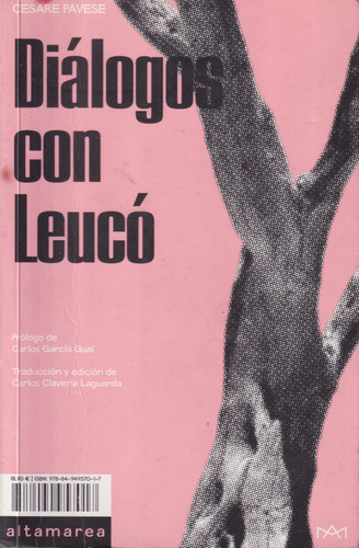 Dialogos Con Leuco Cesare Pavese