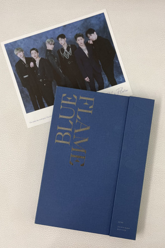 Album Blue Flame Astro Kpop