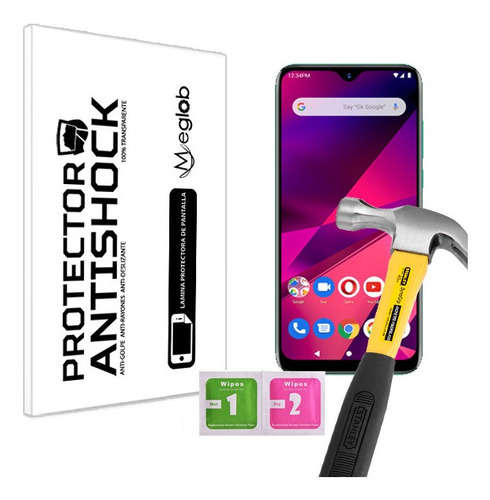 Protector De Pantalla Anti-shock Blu G80