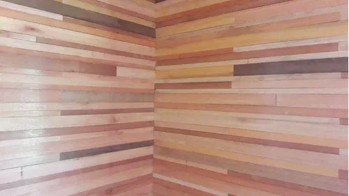 Revestimiento De Pared Tablas De Madera Seco Seleccionado