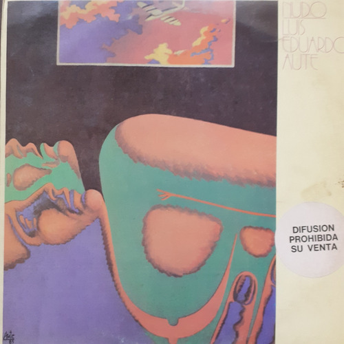 Vinilo Luis Eduardo Aute (nudo)