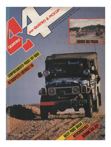 4x4 & Pickup N°8 Chevrolet Marta Rocha 1956 Parati Off Road