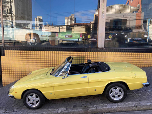 Imagem 2 de 15 de Alfa Romeu Spyder 2000 Giulia Super Sport Gtv 1750 Gti