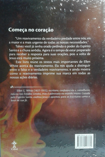 Imagem 2 de 2 de Livro Ellen G. White - Reavivamento Verdadeiro -frete Grátis