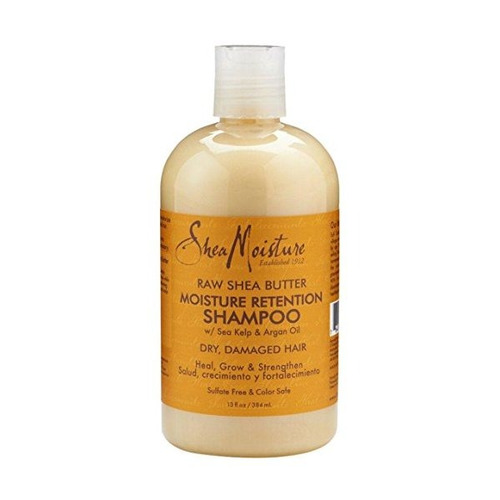 Shea Butter Humedad Raw Shea ChampĂș Restaurador 13 Oz Y 13 O