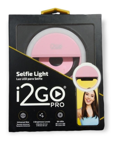 I2go Pro Luz Led Para Celulares Y Smartphones Recargable