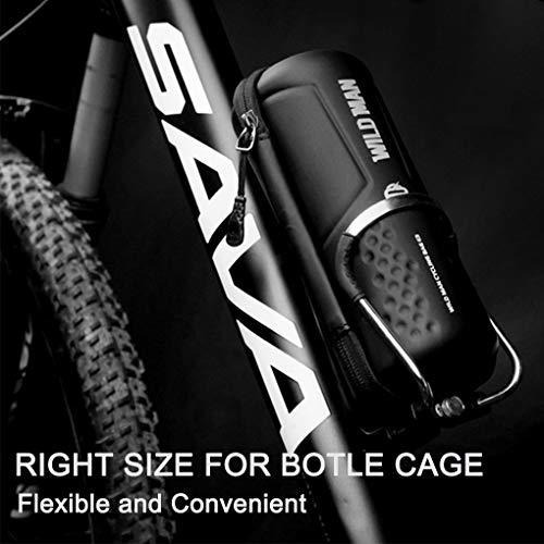 Wushang - Bolsa De Reparación Para Bicicleta, Kit De Herrami