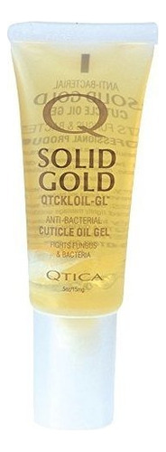 Qtica Solid Gold Cuticle Oil Gel, 0.5 Oz