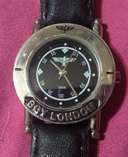 Reloj Boy London Dama Acero