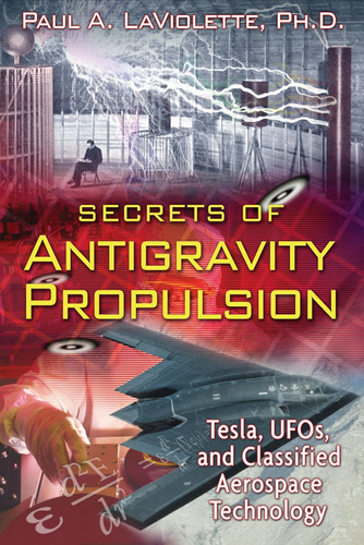 Libro Secrets Of Antigravity Propulsion, En Ingles