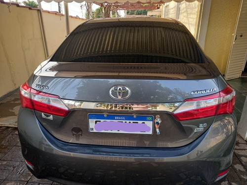 Imagem 13 de 14 de Toyota Corolla 2015 2.0 16v Xei Flex Multi-drive S 4p