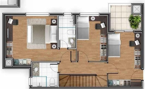Imagem 19 de 22 de Apartamento - Ap01602 - 69808404