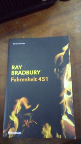 Libro Fahrenheit 451   Bradbury