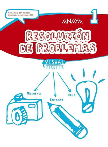 Resolución de problemas 1., de Anaya Educación. Editorial ANAYA EDUCACIÓN, tapa blanda en español
