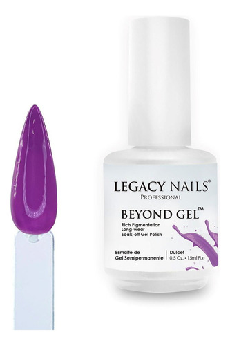 Esmalte Legacy Nails Beyond Gel Dulcet