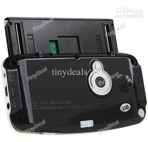 Consola Mp5 Slider 2gb + 1001 Juegos + Cable Tv Camara Music