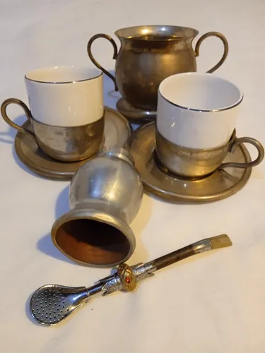 Para Bebida Caliente (mate) (Usado)