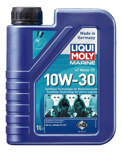 Liqui Moly 10w30 Lancha 1l