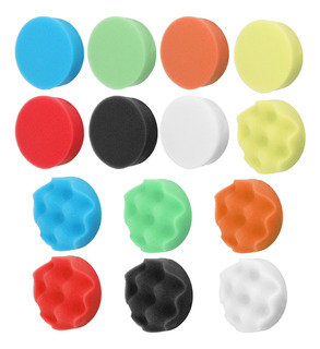 9pcs 50mm Esponjas De Pulido Esponjas De Cera Esponja De 9pcs 50mm Esponjas De Pulido Esponjas De Cera Esponja De