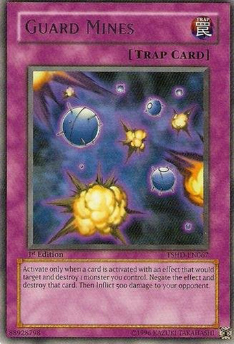 Yu-gi-oh! - Guard Mines (tshd-en067) - La Oscuridad Brillant