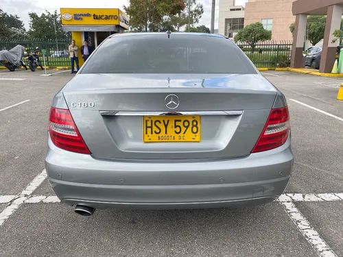 Mercedes Benz C180 Cgi Edicion Especial 1.6