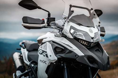 Imagen 4 de 17 de Benelli Trk 502 - Unidades Nuevas - Con Baules 502x/honda