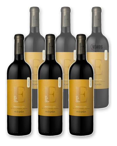 Vino Las Perdices Malbec Gualtallary Exploracion Caja X6