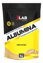 Comprar Albumina Natural (1kg)  X-lab - Pura 100% - X-lab Nutrition