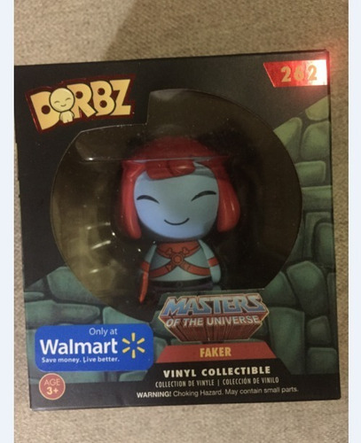 Funko Dorbz Faker Masters Of The Universe #262 Exslusivo (Usado)
