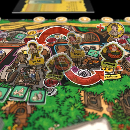 Weta Workshop El Hobbit: Una Fiesta Inesperada: Juego De Mes