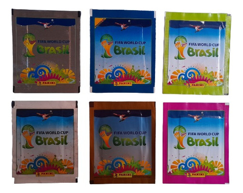 Panini Sobres Mundial De Fútbol Brasil 2014 Coleccionables. 