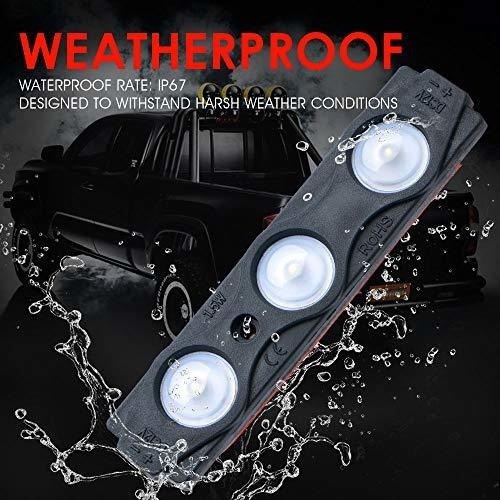 Kit Luces Led Para Camioneta Blanca Xprite, 24 Led,