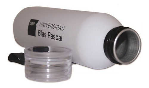 Imagen 3 de 4 de Botella - Alu Tah - Material Aluminio Con Banda Colgante