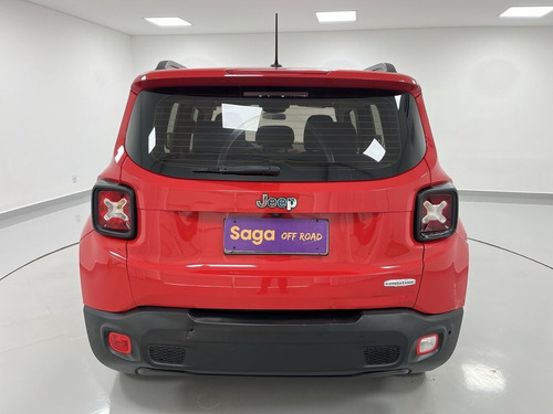 Imagem 5 de 14 de Jeep Renegade Longitude 1.8 4x2 (aut) (flex)