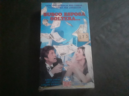 Pelicula Busco Esposa Soltera... Vhs Original 