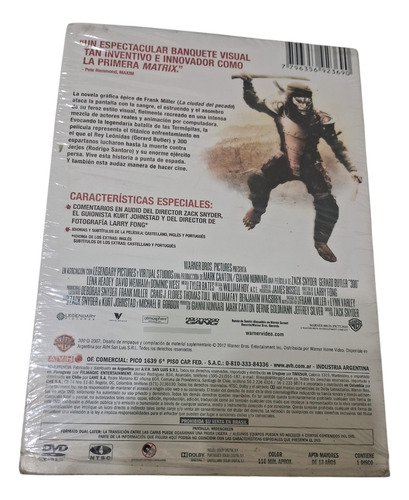 Película 300 2 Dvds Nac.