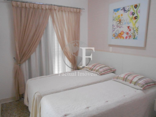 Apartamento Com 3 Dormitórios À Venda, 145 M² Por R$ 1.490.000,00 - Central Park - Guarujá/sp - Ap9817