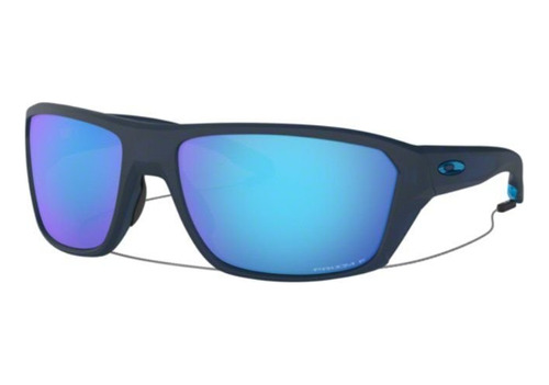 Oculos Sol Oakley Split Shot Azul Prizm Azul Polarizada