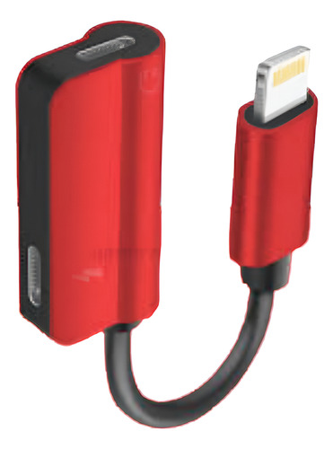 Cabo Adaptador Fone E Carregador Iphone P2 Lightning
