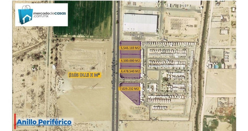 Imagen 1 de 4 de Terreno Comercial De 4,500m2 Sobre Anillo Periférico